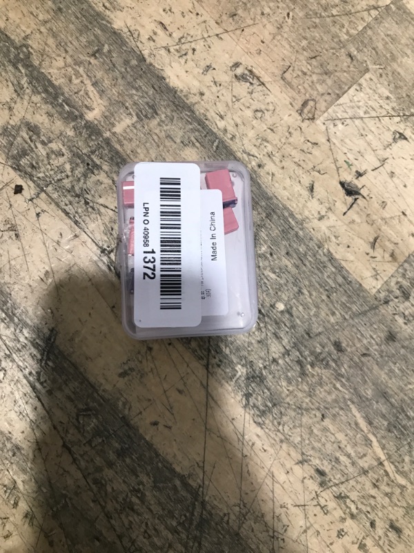 Photo 1 of 10PCS 30Amp Micro Cartridge Fuses, Low Profile FMM/MCASE Type 608830 Car Fuses for Car, SUV, Truck, Box-Shaped Blade