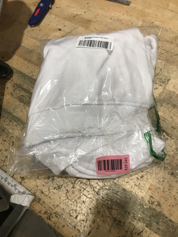 Photo 1 of **DIRTY**  Trendy Queen Womens Zip Up Hoodies Jackets Cropped Sweatshirts Fleece Fall Outfits Casual Comfy Y2k Tops Winter Clothes 2025 White M