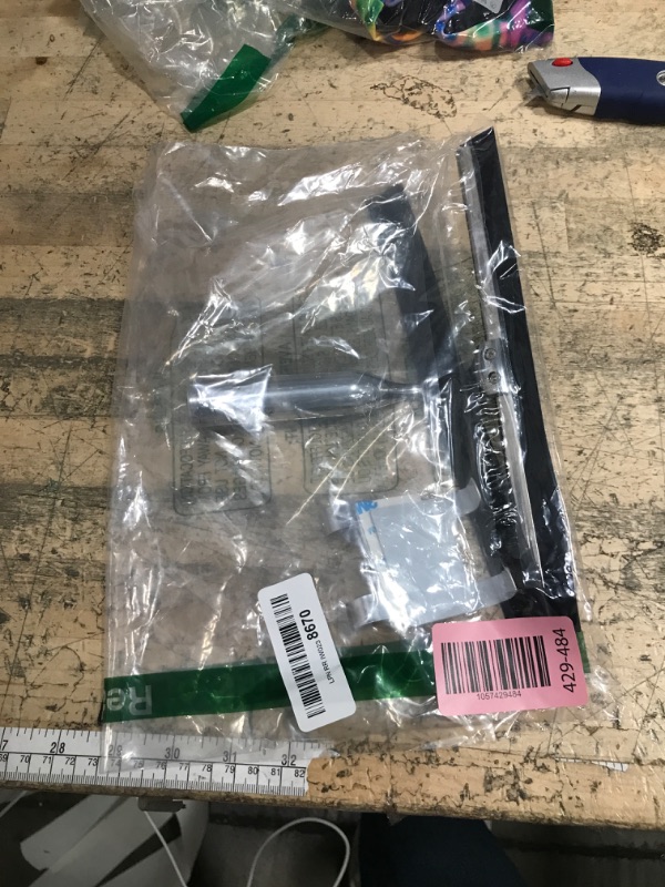 Photo 1 of 10" Squeegee for Shower Glass Door LASSHSWA All-Purpose Shower Squeegee for Glass Doors Bathroom Cleaner Tool Car Window Mirror Tile Wall Windshield Household with 2 Hooks and 2 Rubber Strips