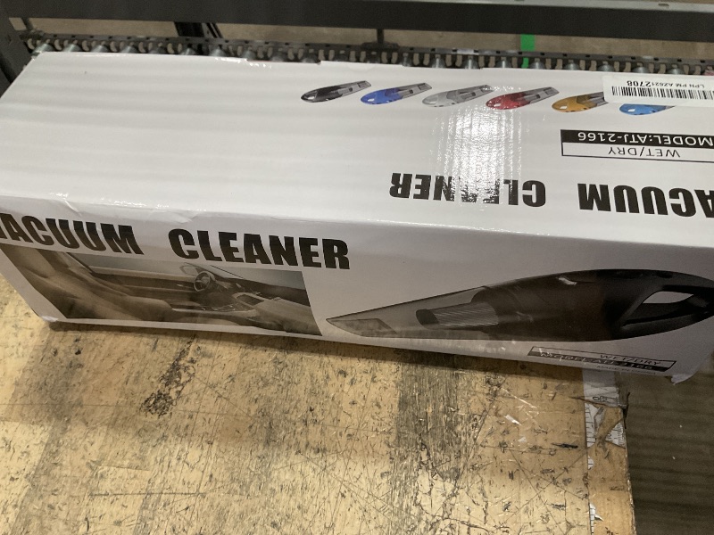 Photo 1 of *** FOR PARTS***     BSRCO Handheld Vacuum Cordless Rechargeable, 1.65LBs Hand Held Vacuum Cordless, Car Vacuum Portable with LED, USB Charge, for Car/Home/Pet