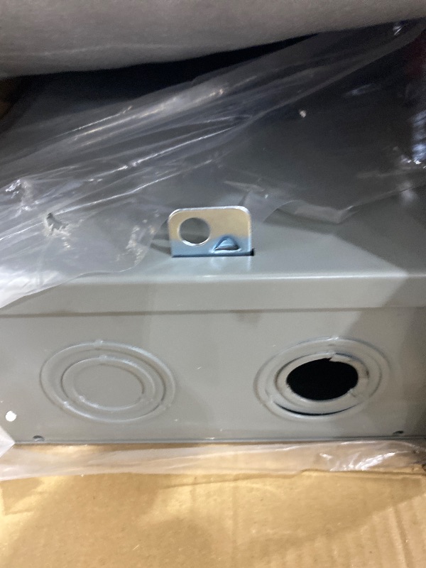 Photo 1 of 2P 60Amp 120V/240V General Duty Safety Switch?Disconnect Switches Box?Quick Disconnect Safety Switch