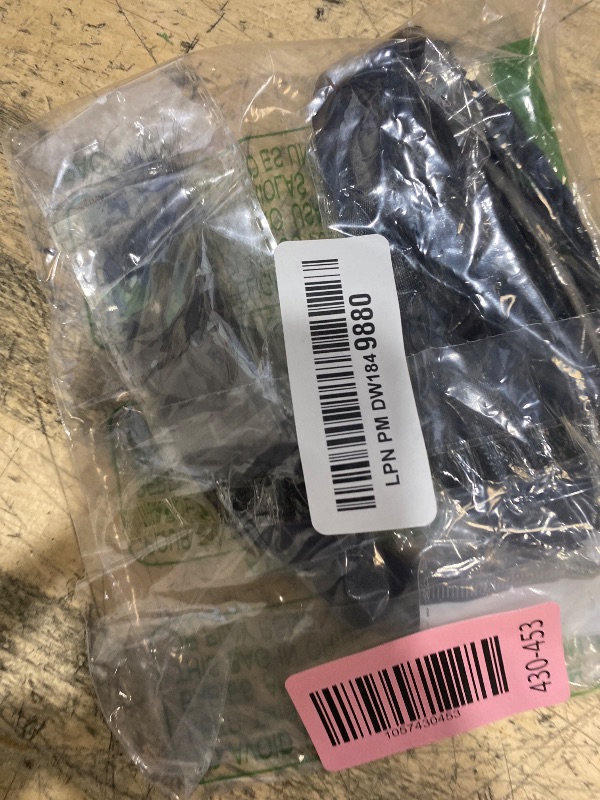 Photo 1 of 2PCS Ponytail Extension Braid with Hair Tie Synthetic Ponytail Twisted Braid wig hair band for Women Girls 19 in (Natural black)