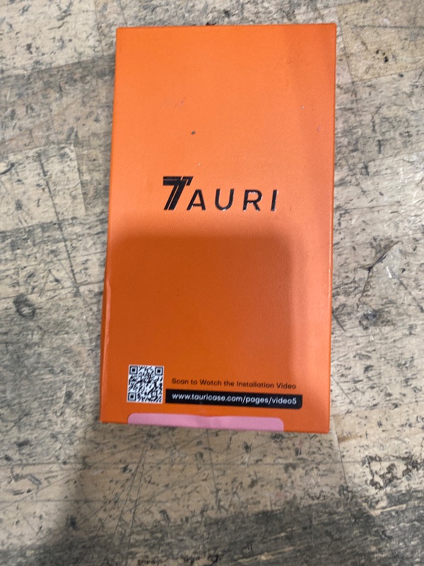 Photo 1 of **SCREEN PROTECTORS ONLY**TAURI for iPhone 16 Pro Case Screen Protectors, Not-Yellowing Military-Grade Protection Clear