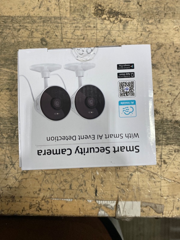 Photo 1 of [5G & 2.4G] Indoor/Outdoor Security Camera for Home, Baby/Elder/Dog/Pet Camera with Phone App, Wi-Fi Camera w/Spotlight, Color Night Vision, 2-Way Audio, 24/7, SD/Cloud Storage, Work w/Alexa, 2Pack