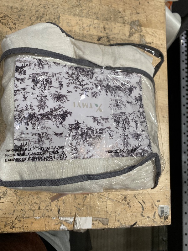 Photo 1 of 108 Inch Linen Curtains 2 Panels,With Heading Tape Hooks for Track System Back Tab,Stone Washed Cotton Flax Weave Sheer Extra Long Curtain for Living Room Bedroom,9FT 9 FT,Cream(Ivory/Off White)