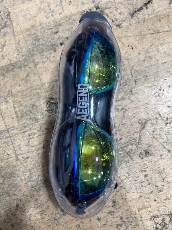 Photo 1 of ***SCRATCHED LENSE/BROKEN CASE*** Aegend Swim Goggles, Swimming Goggles No Leaking Full Protection Adult Men Women Youth
4.44.4 out of 5 stars (67.6K)