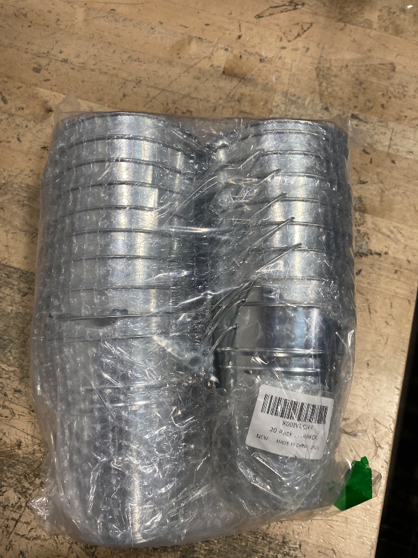 Photo 1 of 19 pack 4.5 Inch Mini Metal Buckets, Metal Buckets with Handle, Easter Bucket,Pencil Holder and Flower Pots, Used to Carry, Store, or Even Plant, by GENHAKON.