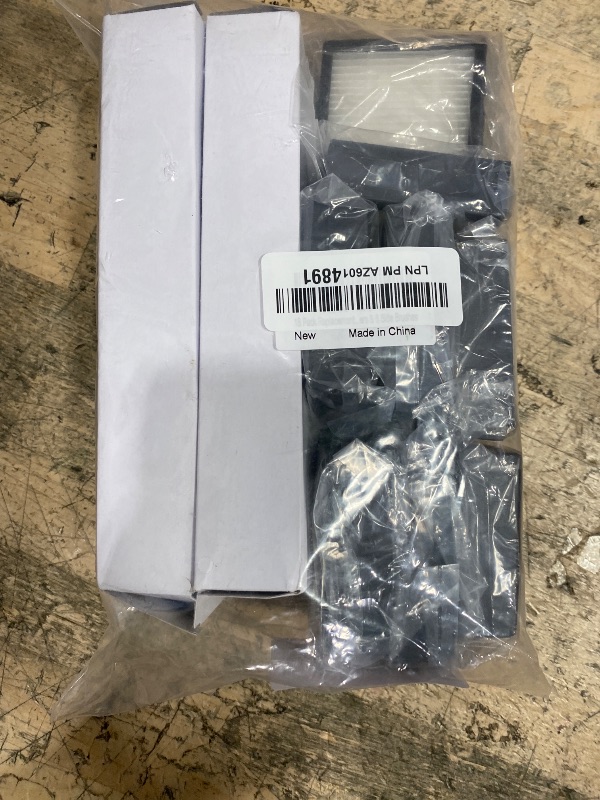 Photo 1 of 18 Pack Replacement Parts Accessories Compatible for iRobot Roomba i3 i3+ i7 i7+ i4 i6 i6+i8 i8+/Plus E5 E6 E7 J7 i5+j5+ I,E &J Series Vacuum Cleaner 2 Set of Roller Brush & 8 Filters & 8 Side Brushes