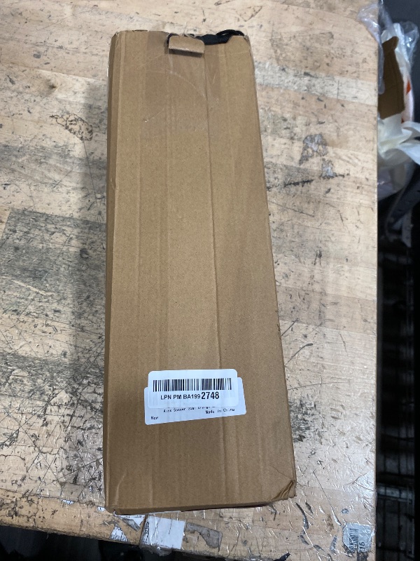 Photo 1 of ***UNKNOWN MISSING PIECES**** 5×3 6x4 9x5 FT Portable Kids Soccer Goal for Backyard, Foldable Soccer Practice Net with Carrying Bag for Toddler Youth Adult Pop Up Soccer Training Equipment Indoor and Outdoor Sports Game