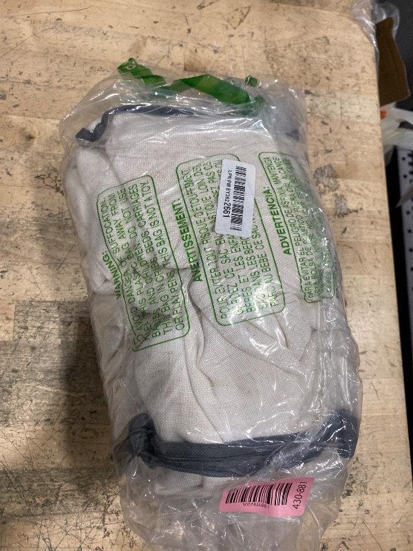 Photo 1 of 100% Blackout Shield Linen Blackout Curtains for Bedroom 96 Inches Long, Back Tab/Rod Pocket Living Room Drapes, Thermal Insulated Blackout Curtains 2 Panels Set, 50" W x 96" L,Cream