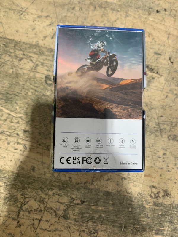 Photo 1 of 1080P Mini Body Camera 64GB Personal Body Cam, Pocket Camera with 180° Rotating Lens and Night Vision Function, Wearable Camcorder for Security, Travel, Outdoor