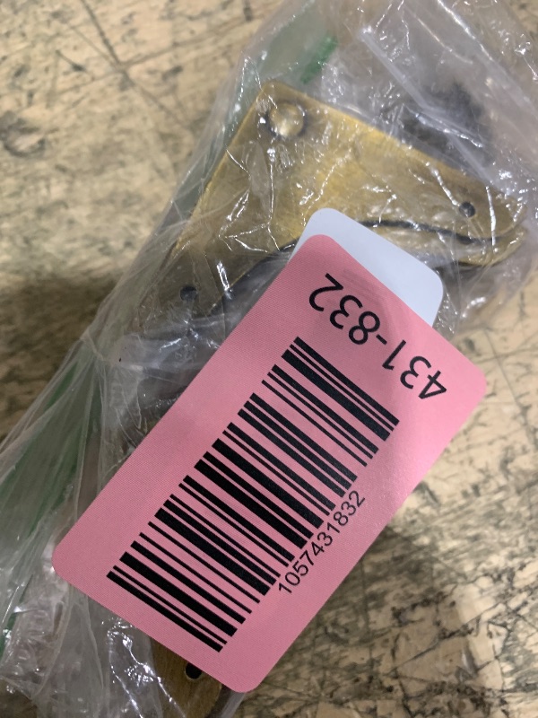 Photo 1 of 4PCS Metal Corner Protector, Box Corners Decorative Furniture Corner Protectors,for Cabinet Furniture Table Jewelry Box Case (Bronze)