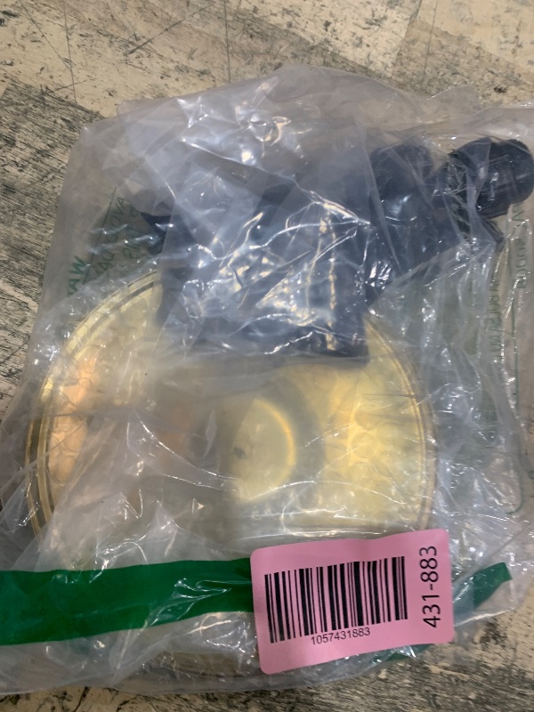 Photo 1 of 2-Pack Car Cymbal Air Vent, Mini Car Drum Cymbal Air Vent, Cars Symbol Drum, Add Fun to Your Drive | A Great Gift For Drummers And Music Lovers | All Vehicle Types (Gold, 5.5 Inch)