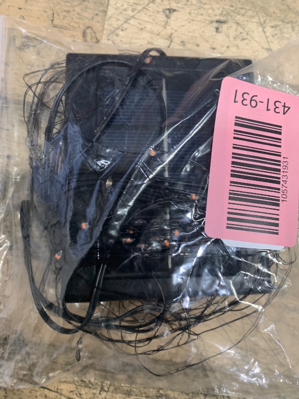 Photo 1 of 200LED Solar Halloween Lights?78FT Orange& Purple String Lights?Solar Fairy Lights with 8 Modes? Halloween Lights Outdoor Waterproof for Bedroom Patio Garden Party Yard Decoration