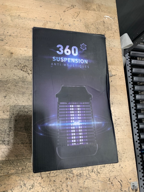 Photo 1 of ***POSSIBLY FOR PARTS/UNTESTED*** Bug Zapper Outdoor/Indoor,Mosquito Zapper 4200V High Powered Waterproof Electronic Mosquito Killer,15W UVA Mosquito Lamp Bulb,Fly Traps Patio Insects Killer,Trap Killer for Home,Kitchen, Backyard