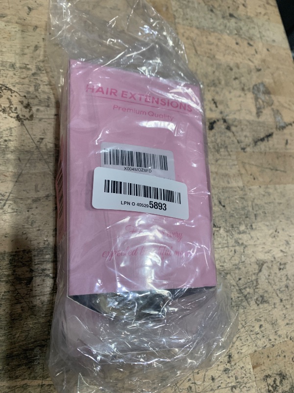 Photo 1 of 12 Inch Ponytail Extension - Soft Wavy Pony Tails Hair Extensions, Claw Clip Ponytail Extension, Synthetic Hair Extensions Ponytail, Clip in Ponytail (Color: Medium Blonde With Bleach Blonde Ends)