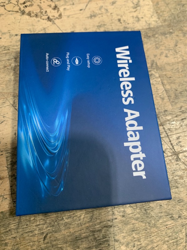 Photo 1 of 2-in-1 Mini Wireless CarPlay Adapter for Apple CarPlay & Android Auto,Upgrade Wired to Wireless, Fast Auto-Connect, Plug & Play (iOS 10+, Android 10+, 2016+ Cars)