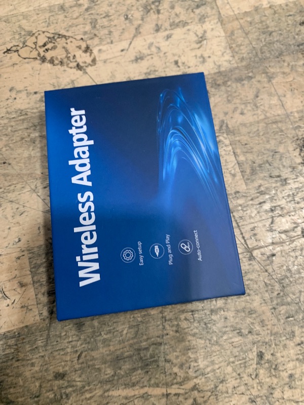 Photo 1 of 2-in-1 Mini Wireless CarPlay Adapter for Apple CarPlay & Android Auto,Upgrade Wired to Wireless, Fast Auto-Connect, Plug & Play (iOS 10+, Android 10+, 2016+ Cars)