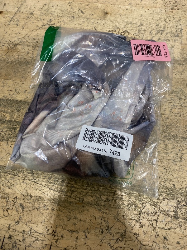 Photo 1 of **PARTIAL SET/BOTTOMS ONLY** GORGLITTER Women's 2 Piece Skirt Sets Tie Dye Halter Crop Tops and Fishtail Bodycon Maxi Skirt Trendy Summer Outfits Brown Tie Dye Large