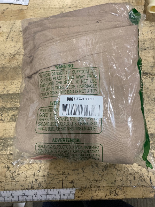 Photo 1 of ***SHEET SET ONLY NO DUVET COVER**** Bedsure Khaki Duvet Cover King Size - 3 Pieces Prewashed Extra Soft Bedding Set, Includes 1 Duvet Cover 104x90 Inches with Zipper Closure & 2 Pillow Shams, Comforter Not Included