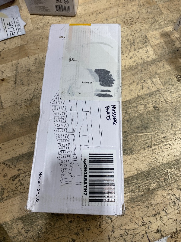 Photo 1 of **PARTIAL SET/MISSING PARTS**EUDELE 5-Pack Rustproof Stainless Steel Shower Caddy Set– No Drill Adhesive Bathroom Organizer, Space-Saving Shower Shelves for Apartment Essentials, Bathroom/Kitchen Storage Home Decor-L Size