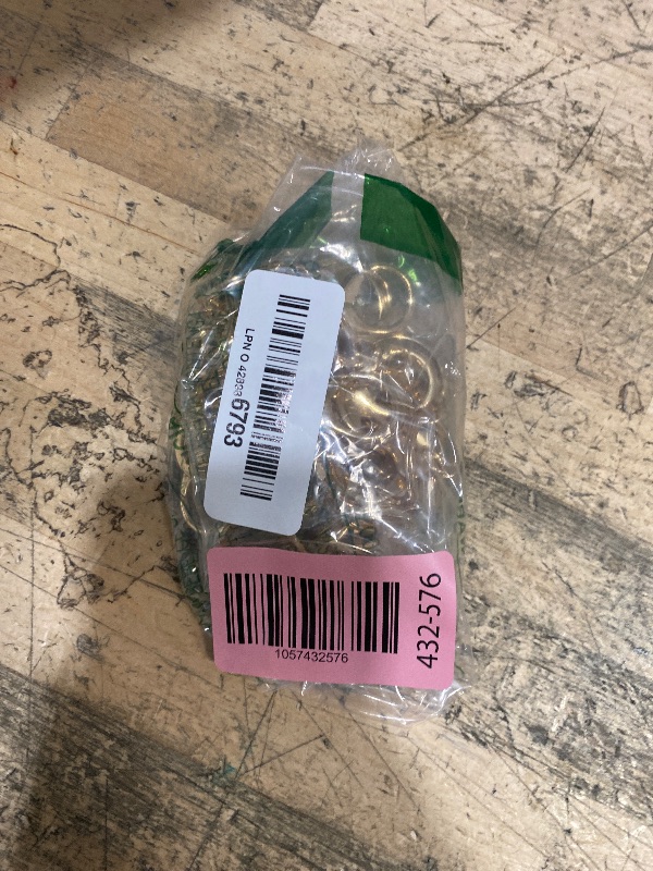 Photo 1 of 20sets Golden Lobster Claw Clasps Hook with Flat Split Keychain Ring with Swivel Trigger Clip with Little Lobster Clasp for DIY Craft Jewelry Making