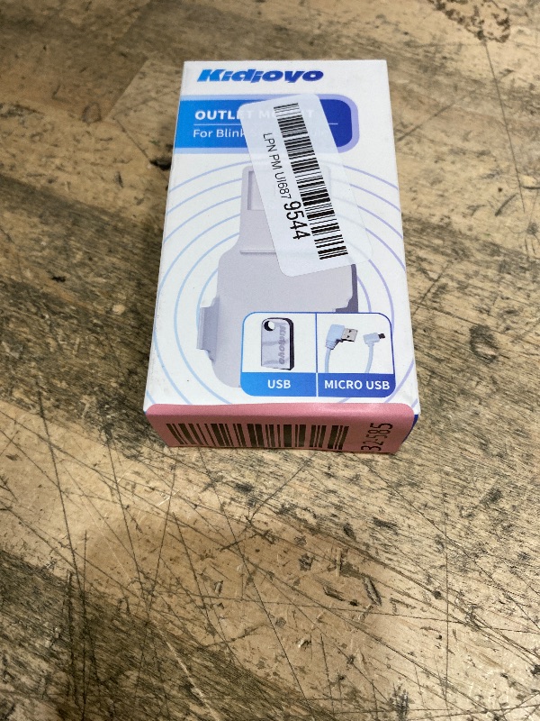 Photo 1 of 256GB Blink USB Flash Drive & Wall Mount for Blink Sync Module 2 with Short Cable - Save Space - No Messy Wires - Easy Move Mount Bracket Holder for Blink Outdoor Indoor Security Camera (1 Pack)