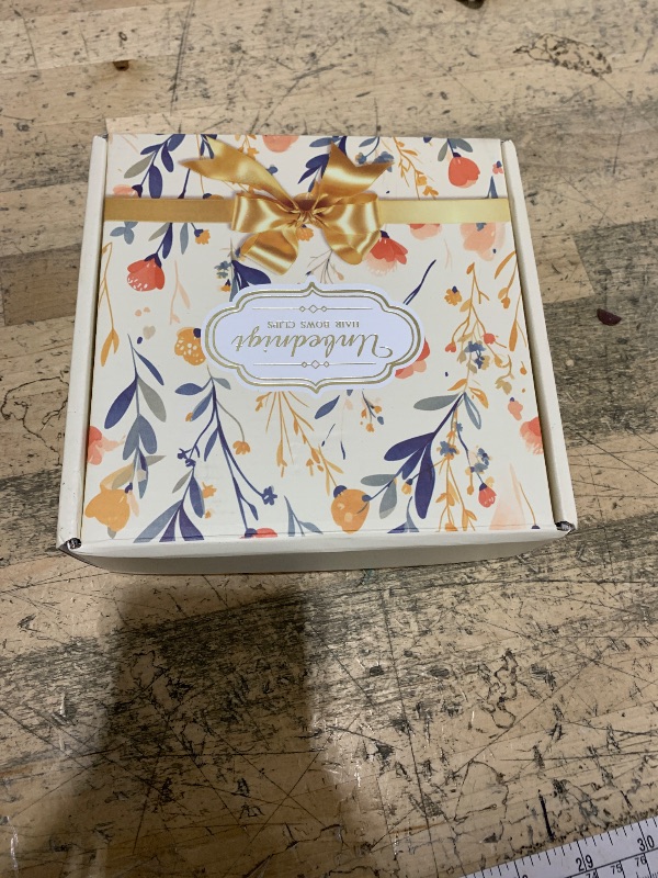 Photo 1 of 6 PCS Hair Bows for Women, Big Bow Hair Clips for Girls, Silky Satin Hair Bows Clips Oversized Long Tail, Large Hair Barrettes Cute Aesthetic Hair Accessories, Metal Bow Hair Clips Neutral Color