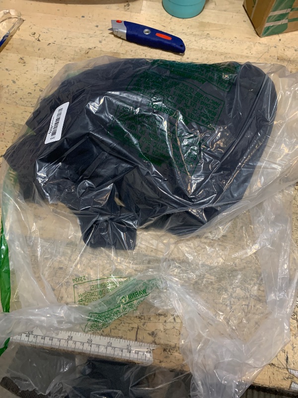 Photo 1 of ***DIRTY*** Hanes Men's Pullover EcoSmart Hooded Sweatshirt, Black, XX-Large