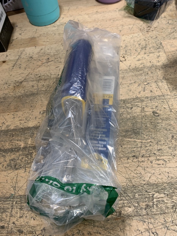 Photo 1 of (please see all images) QEP Comfort Grip Stainless Steel Trowel Square-Notch