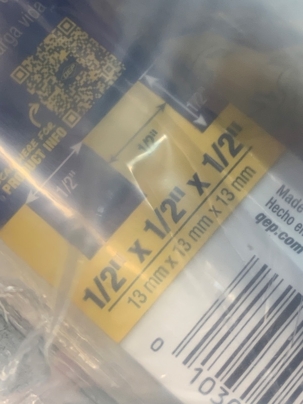 Photo 1 of (please see all images) QEP Comfort Grip Stainless Steel Trowel Square-Notch