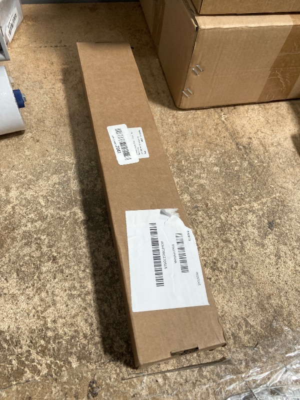 Photo 1 of 1-Pack Black Shower Curtain Rod 46-78 Inch - Shower Tension Rod for Bathroom, Closet, Window, Room Divider, Adjustable Shower Rod, Easy Installation, No Drilling