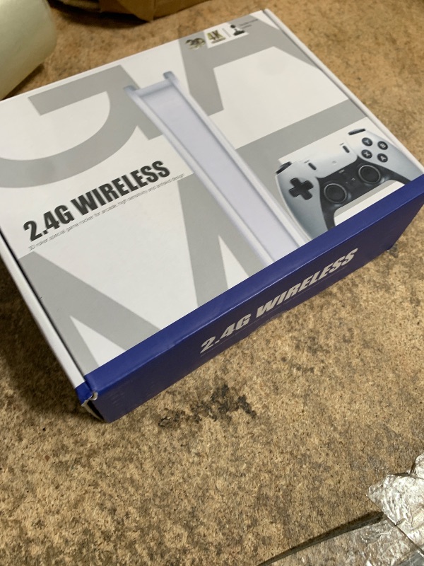 Photo 1 of 2025 New Upgrade Retro Gaming Console Pro, Vide Game Consoles with 4K HDMI, Built-in 20000+ Games & 23 Emulators, Plug and Play Video Gaming Consoles with Upgrade Dual 2.4G Wireless Controllers (64G)