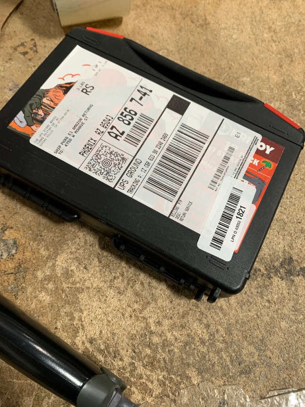 Photo 1 of (used)(incomplete) 12 Pack Tent Stakes Heavy Duty - 8" Ground Anchors Screw in - Camping Stakes with Grow in The Dark Heads -