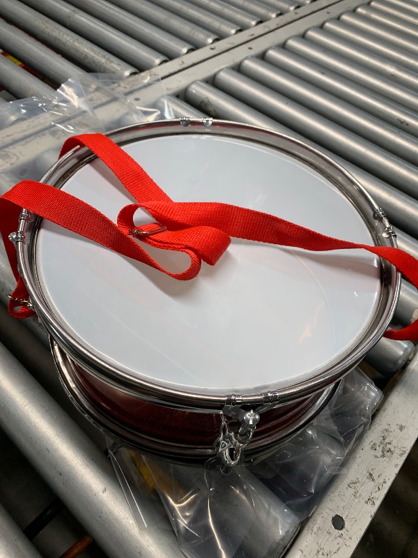 Photo 1 of (used)(please see all images) 11inch Snare Drum with Adjustable Strap