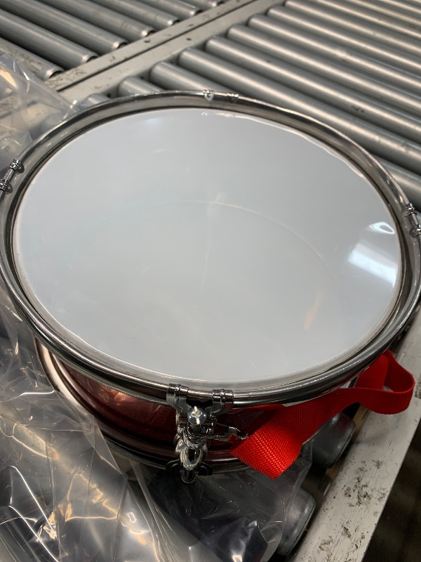 Photo 1 of (used)(please see all images) 11inch Snare Drum with Adjustable Strap