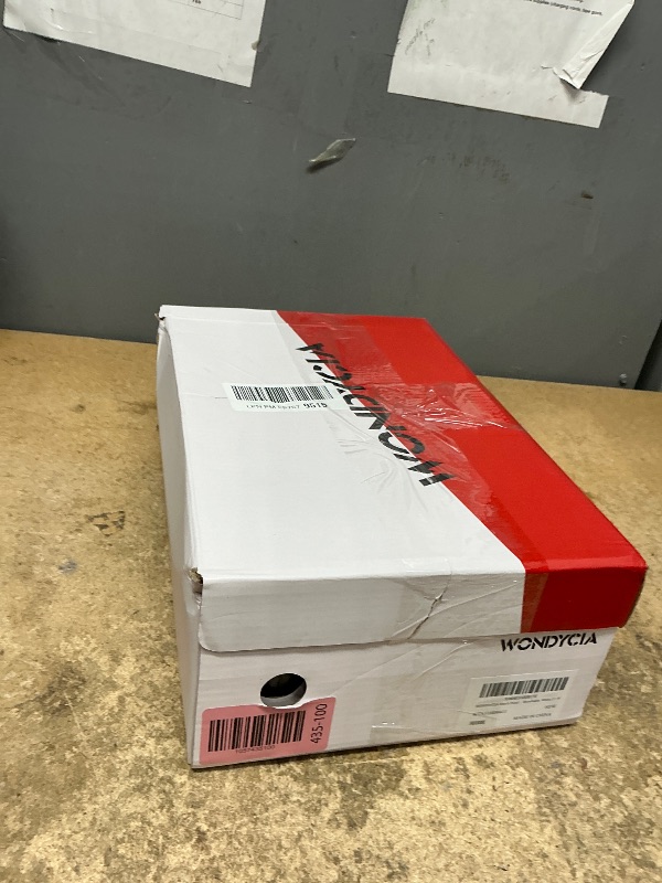 Photo 1 of **SHOWS SIGNS OF HEAVY USAGE** WONDYCIA Men's Tennis Shoes with Carbon Fiber Plate & Anti-Slip TPU - Lightweight Mesh for Hard Court Stability White,11 W