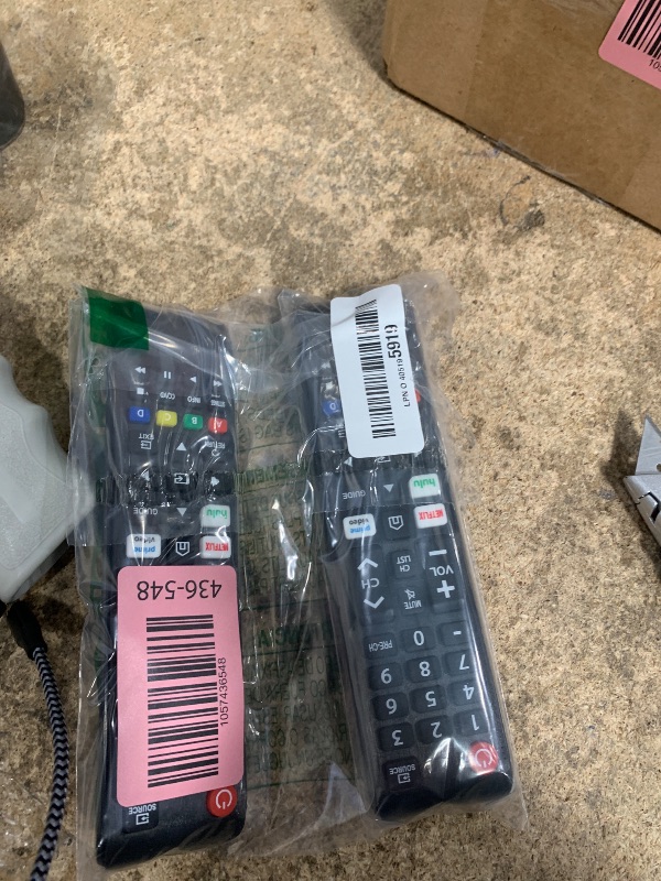 Photo 1 of ?Pack of 2? New Universal Remote for All Samsung TV Remote, Replacement Compatible for All Samsung Smart TV, LED, LCD, HDTV, 3D, Series TV