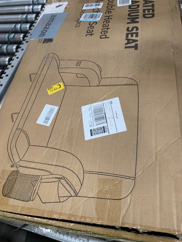 Photo 1 of ***SEE NOTES*** HOPERAN 21" Dual-Sided Heated Stadium Seats for Bleachers with Back Support, 3 Levels Heating Stadium Seating for Bleachers Seat with Backrest, 5 Pockets Portable Stadium Chair for Outdoor Sports