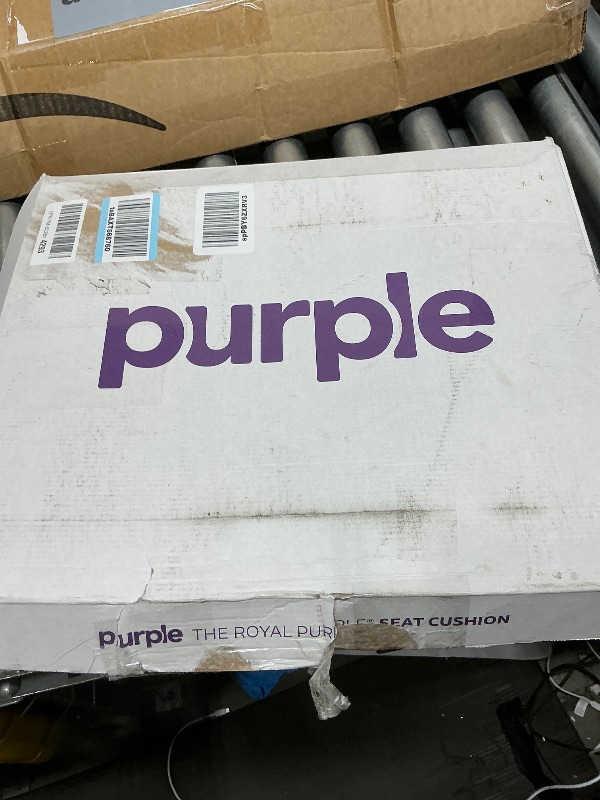 Photo 1 of  purple chair cushion 