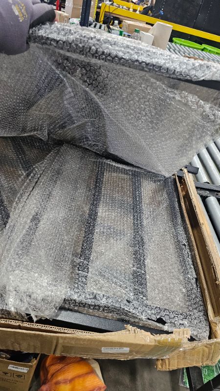 Photo 1 of ***PARTS ONLY**Murray Sporting Goods Premium Portable Volleyball Cart | Black Volleyball Metal Storage Cart with Wheels