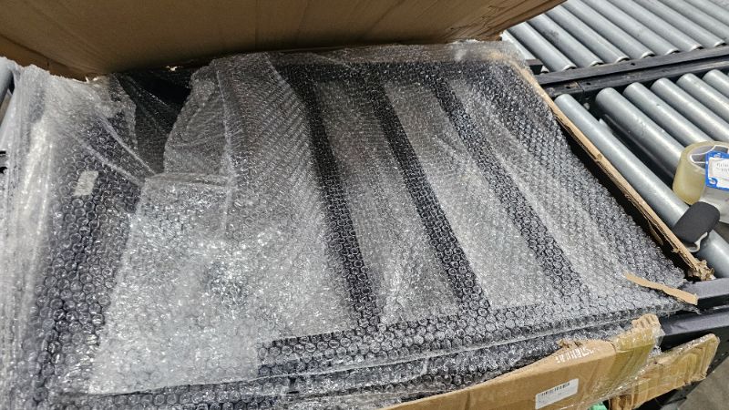 Photo 1 of ***PARTS ONLY**Murray Sporting Goods Premium Portable Volleyball Cart | Black Volleyball Metal Storage Cart with Wheels