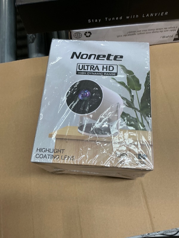 Photo 1 of ?Built-in Apps?Mini Projector 1080P, 4K Projector Full HD with WIFI 6 and Bluetooth 5.2, Support 270° Rotatable Portable Projector with Auto Keystone Correction,Compatible with Phone/HDMI/USB - Black