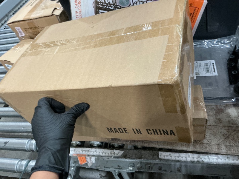 Photo 1 of 2-Pack Under Sink Storage Organizer, Large 2-Tier Elegant Mesh Pull Out Shelf for Kitchen and Bathroom Cabinet Organization, L-Shaped and Adjustable Height Design for Maximum Space Efficiency-White