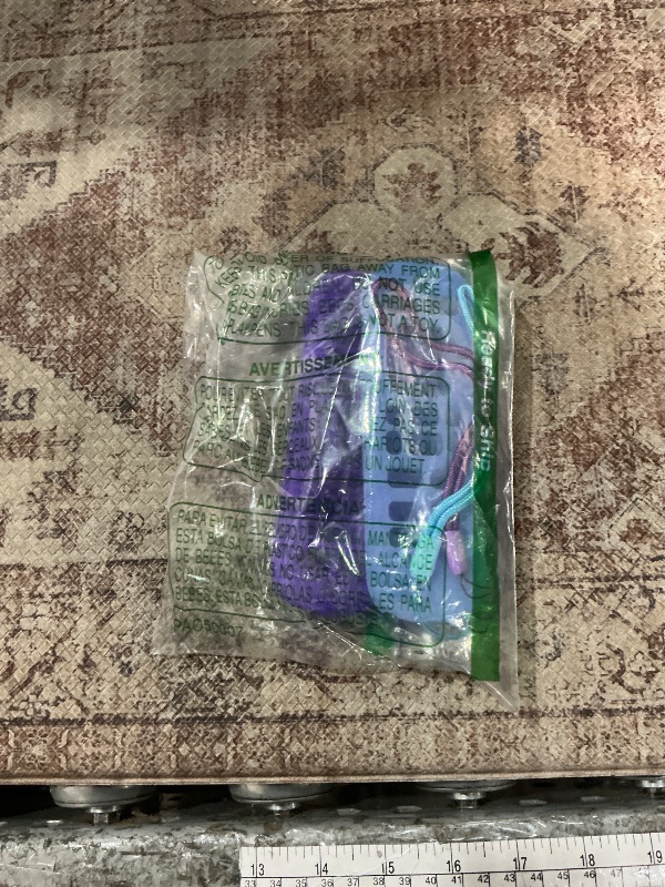 Photo 1 of [2 Pcs] Silicone Remote Case Cover for Roku Voice Remote Pro (2nd Ed.), Anti Slip Shockproof Remote Protective Sleeve for RCB1R(2024), Remote Protective Cover Case with Lanyard (Purple+Glow Blue)