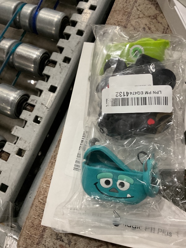 Photo 1 of (4Pack) Case for AirPods Pro 2nd/1st Generation (2022/2019) with Carabiner, XMBYGY Cute Skin Design Silicone Cartoon Charging Case Protective Covers for Boys Girls (MK+MN+MrQ+Monster)