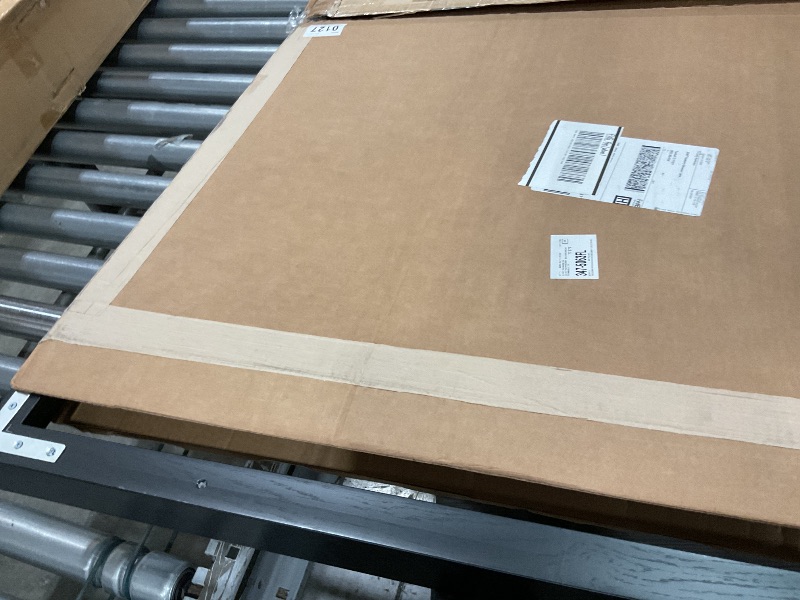 Photo 1 of ?Canvas Floater Frame for 1–1.25" Deep Stretched Canvas, Floating Wall Art Frame Kit for Gallery-Wrapped Paintings Decor for Bedroom Living Room, Easy Assembly & Made in USA 24x36inch