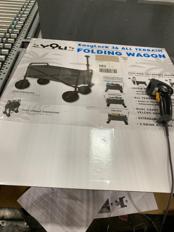 Photo 1 of **PARTS ONLY** Yoli Easy Lock All Terrain Wagon