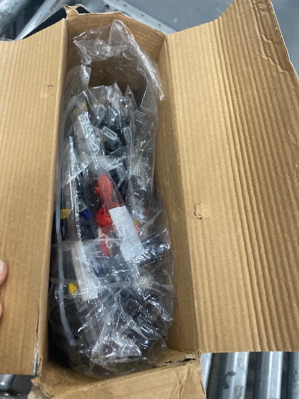 Photo 1 of LEGO Icons Back to The Future Time Machine 10300, Model Car Building Kit Based on The Delorean from The Iconic Movie, Perfect Build for Teens and Adults Who Love to Create