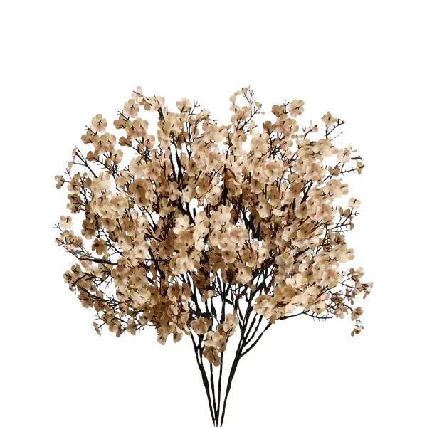 Photo 1 of 2 bundles Artificial Baby’s Breath Flowers Biege